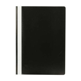 Gyorsfűző színes PP Victoria fekete