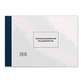 Postaküldemények feladókönyve