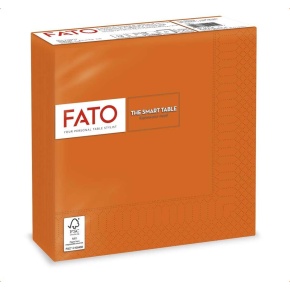 FATO Szalvéta Naracs 33*33cm 2rtg.50db/csomag, 24 csomag/karton