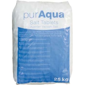 PurAqua  regeneráló sótabletta 25kg