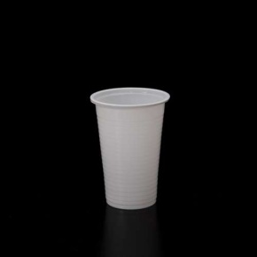 Eldobható pohár fehér 100db/csomag 3dl